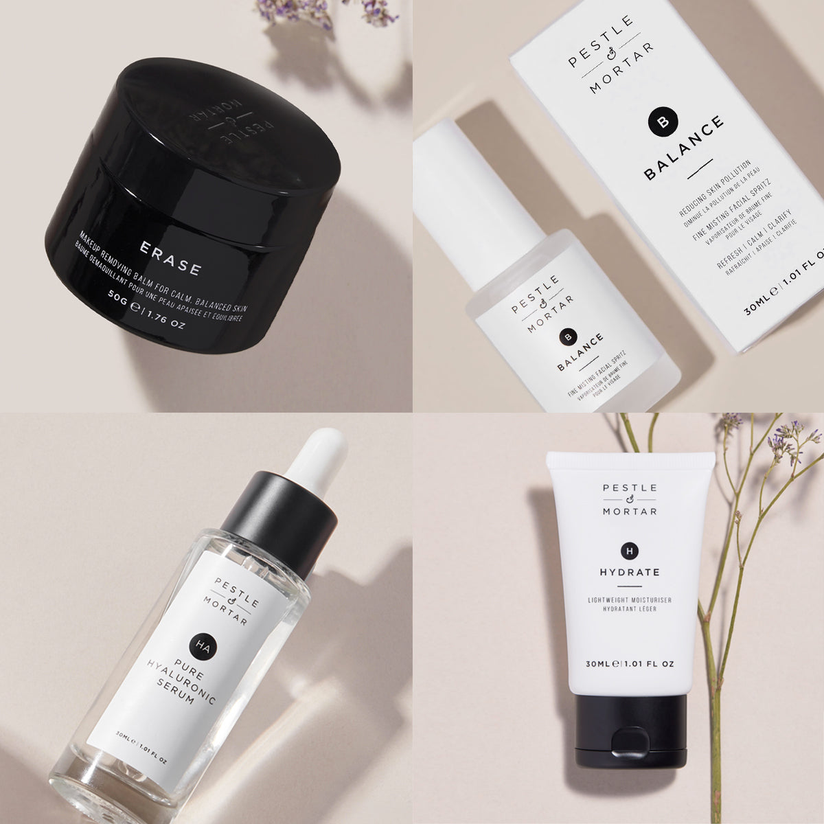 Your 4-Step Pestle & Mortar Skin Flooding Routine