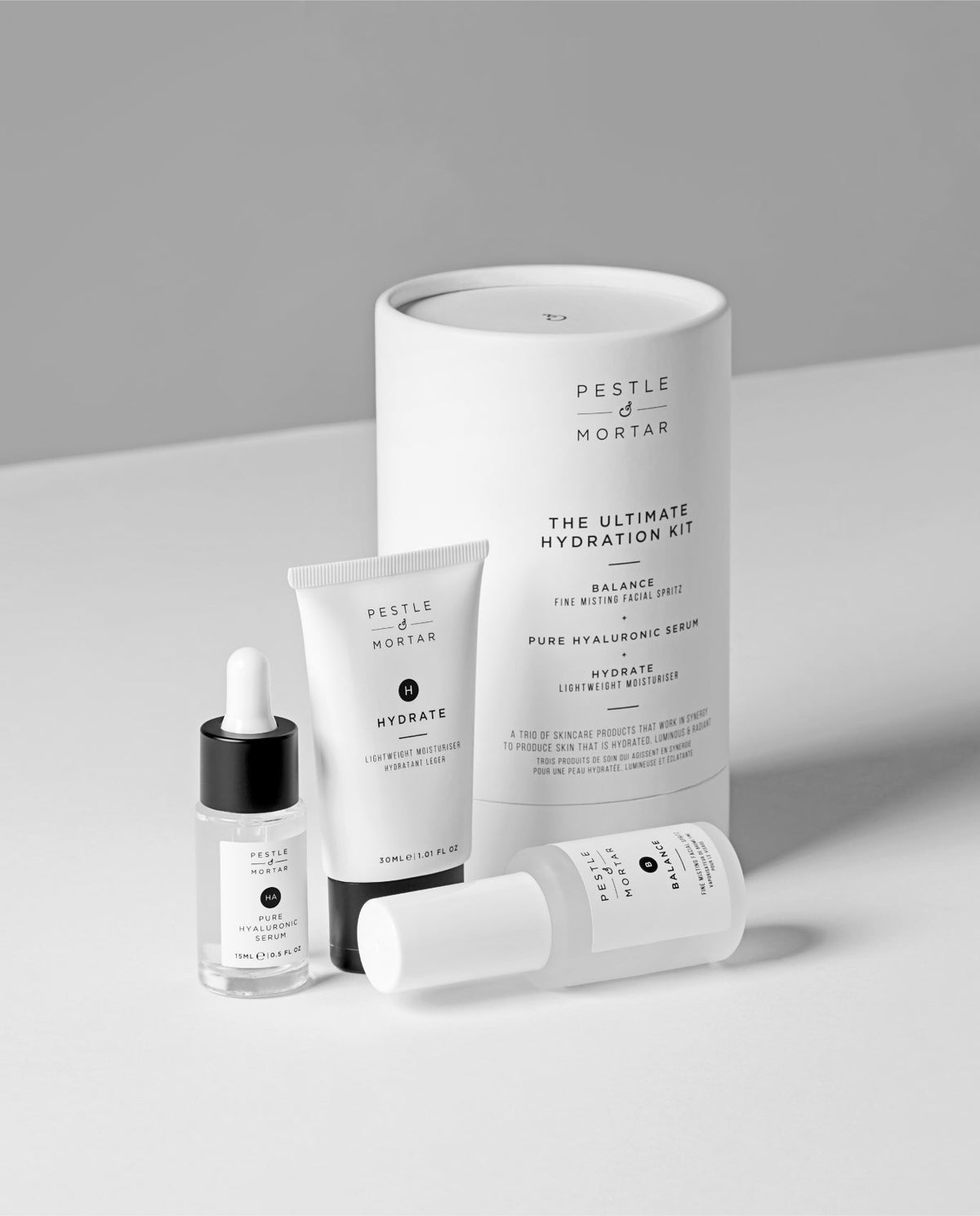 How to Use the Ultimate Hydration Kit — Your 3-Step Routine Guide