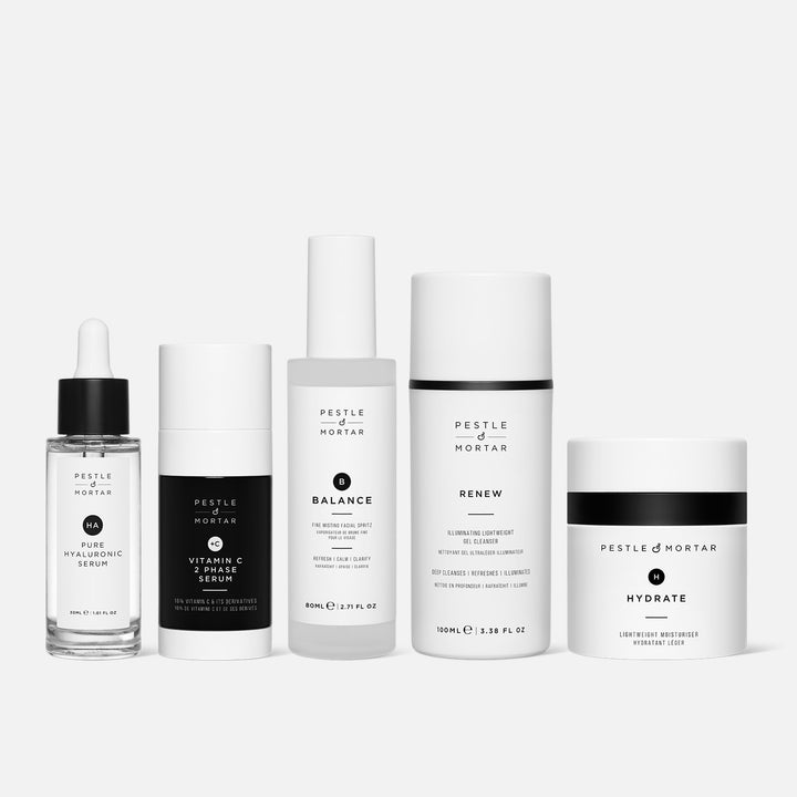 Dull Skin Routine