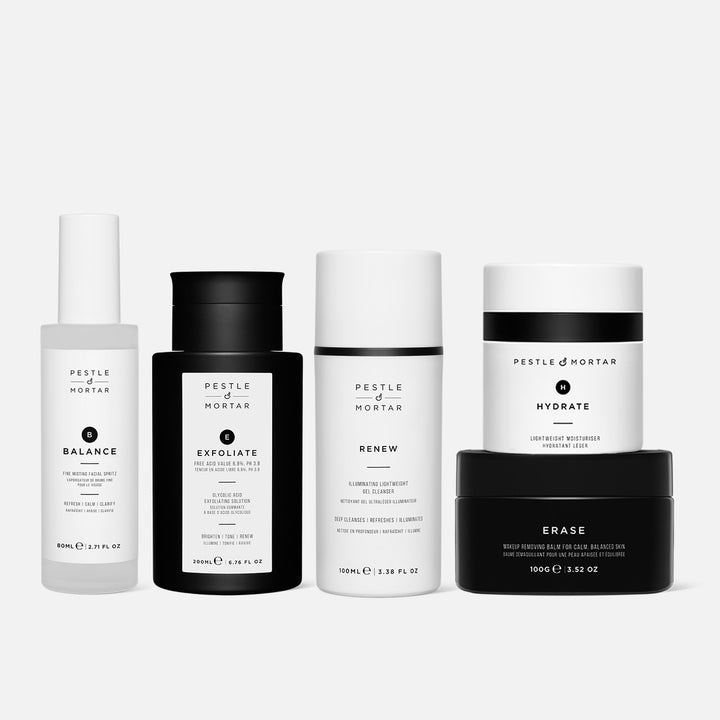 Oily Skin Routine