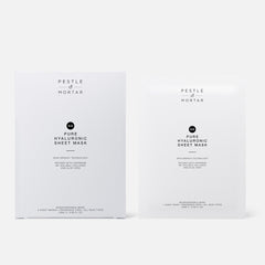 Pure Hyaluronic Sheet Mask - Pack Of 3