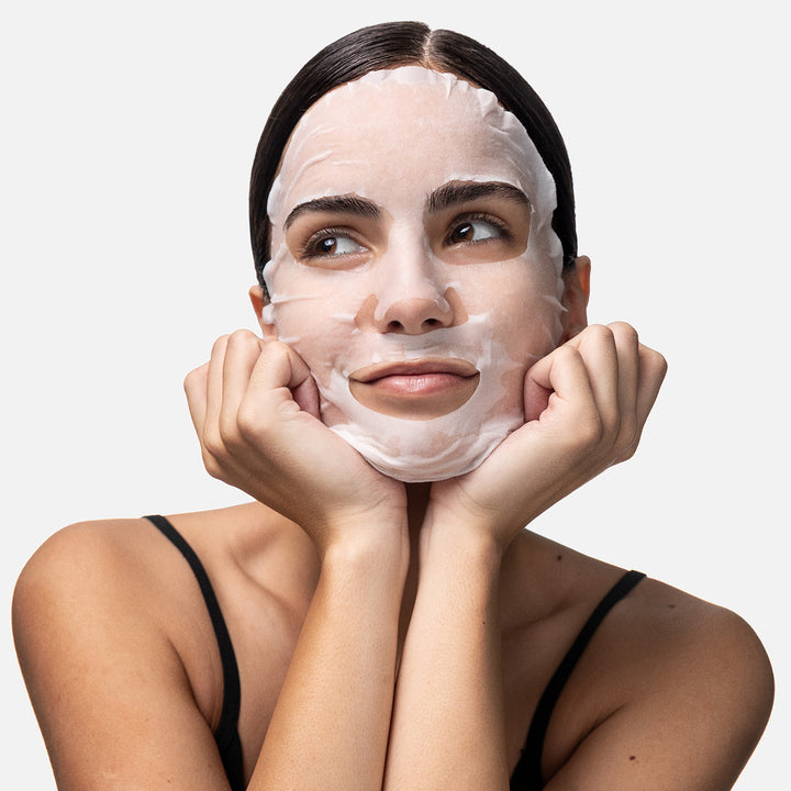Pure Hyaluronic Sheet Mask - Pack Of 3