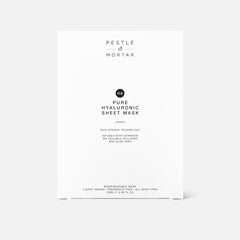 Pure Hyaluronic Sheet Mask - Pack Of 3