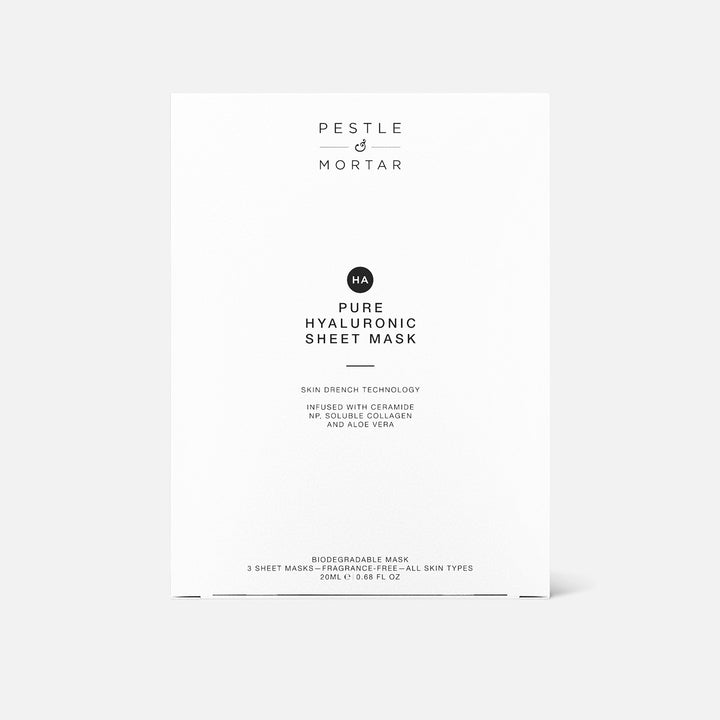 Pure Hyaluronic Sheet Mask - Pack Of 3
