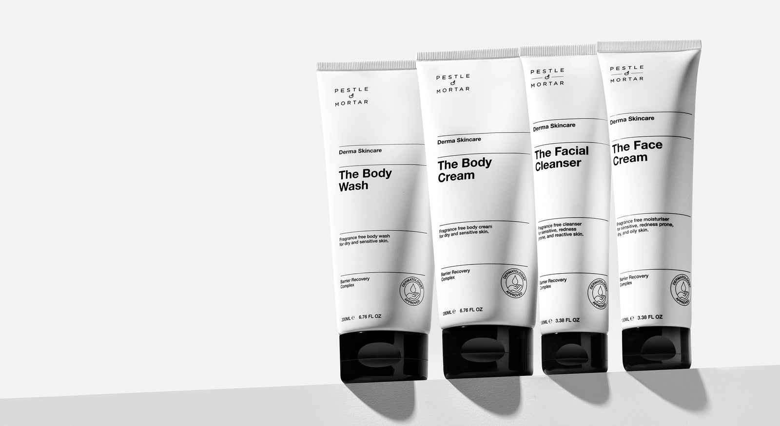 The Derma <br>Range
